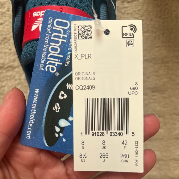 Mens Adidas XPLR - Picture 7 of 8